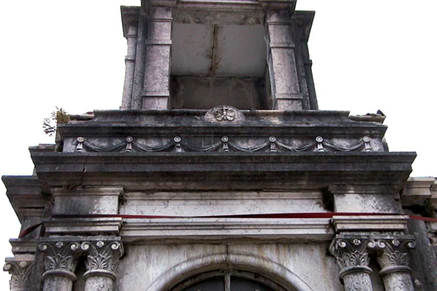 Каменный мавзолей Каменный мавзолей-5