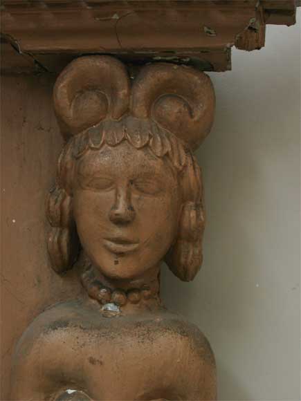 Трюмо эпохи Людовика XIII Трюмо эпохи Людовика XIII-2