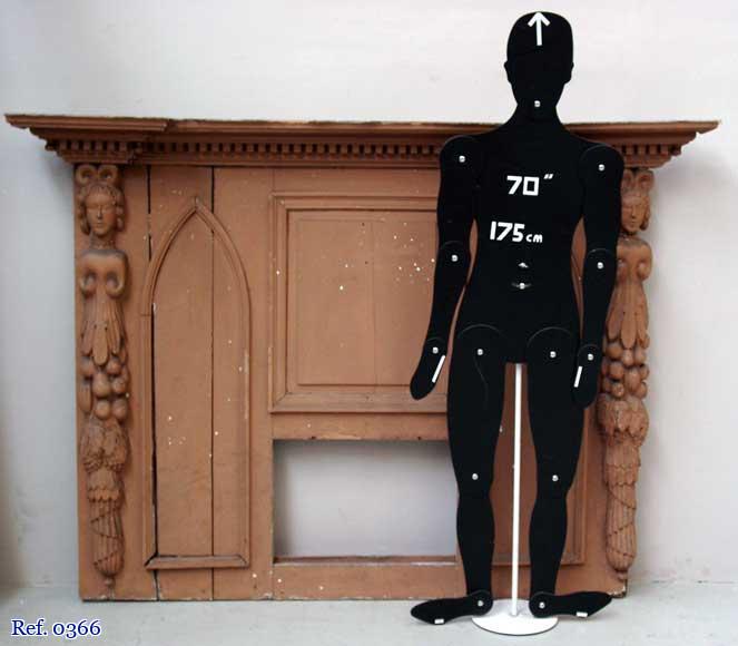 Трюмо эпохи Людовика XIII Трюмо эпохи Людовика XIII-8