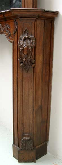 Деревянный камин, может составить пару с № 511 Деревянный камин, может составить пару с № 511-3