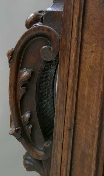 Деревянный камин, может составить пару с № 511 Деревянный камин, может составить пару с № 511-5