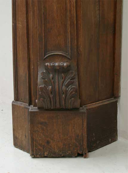 Деревянный камин, может составить пару с № 511 Деревянный камин, может составить пару с № 511-6