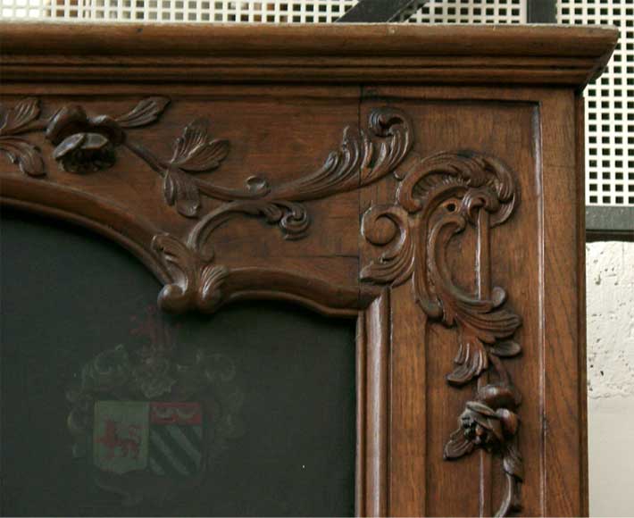 Деревянный камин, может составить пару с № 511 Деревянный камин, может составить пару с № 511-10