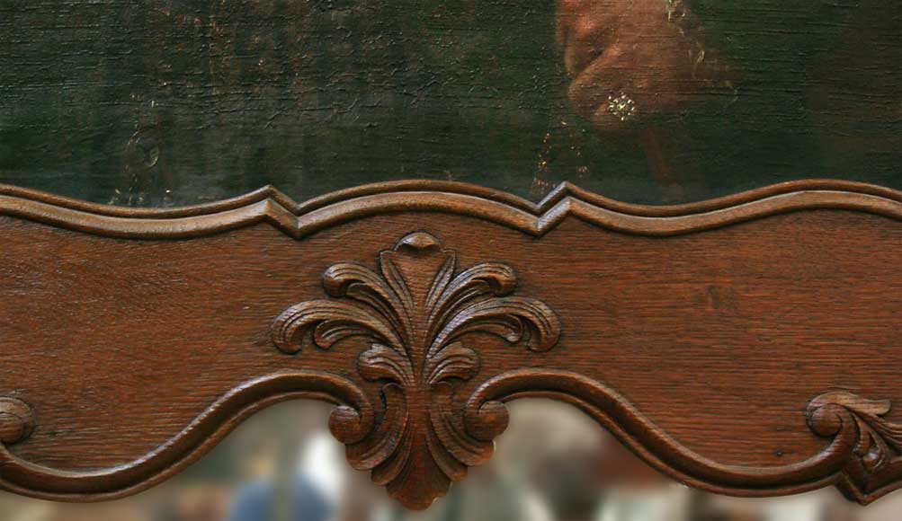 Деревянный камин, может составить пару с № 510 Деревянный камин, может составить пару с № 510-5