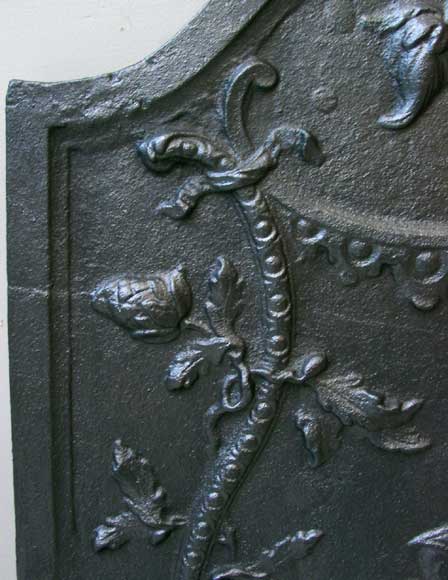 Каминная решетка с китайским орнаментом Каминная решетка с китайским орнаментом-1