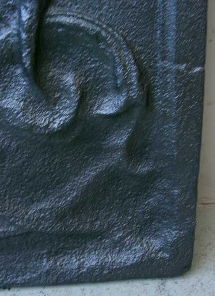 Каминная решетка с китайским орнаментом Каминная решетка с китайским орнаментом-2