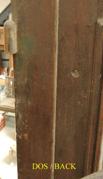 Двустворчатая деревянная дверь с головами сатиров Двустворчатая деревянная дверь с головами сатиров-13