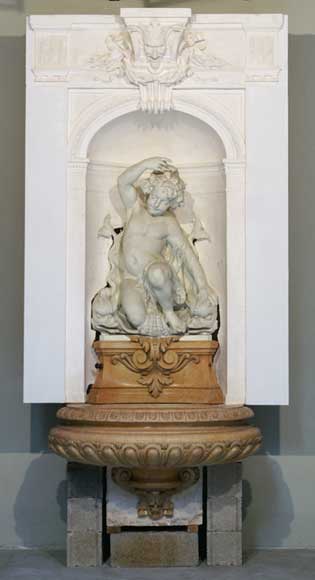 Фонтан Ангел и альков Фонтан Ангел и альков-0