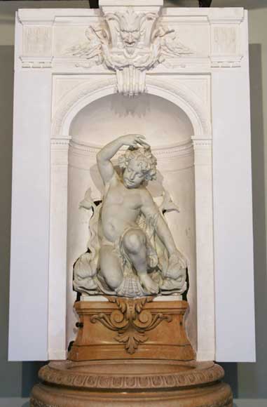 Фонтан Ангел и альков Фонтан Ангел и альков-1