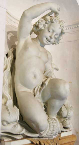 Фонтан Ангел и альков Фонтан Ангел и альков-3