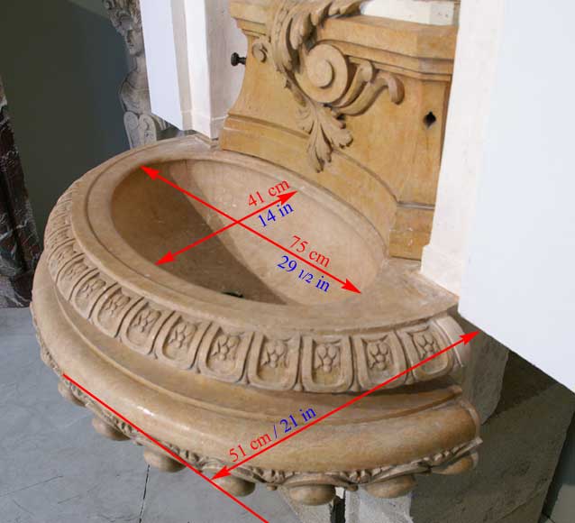 Фонтан Ангел и альков Фонтан Ангел и альков-10