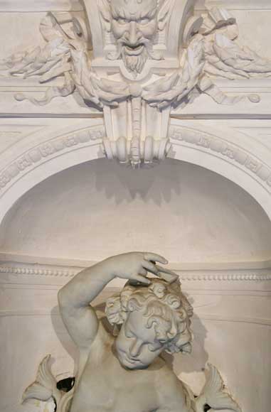 Фонтан Ангел и альков Фонтан Ангел и альков-13