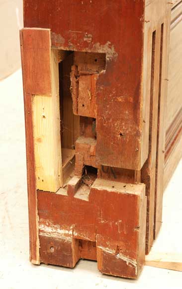 Лестница из акажу конца 19 века. Лестница из акажу конца 19 века.-11