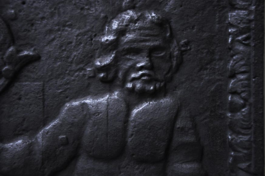 Каминная плита Леопольд Первый Каминная плита Леопольд Первый-3