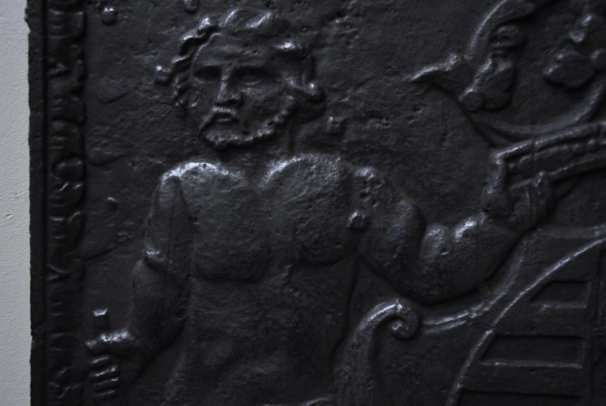 Каминная плита Леопольд Первый Каминная плита Леопольд Первый-4