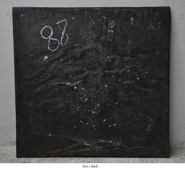 Каминная плита Леопольд Первый Каминная плита Леопольд Первый-5