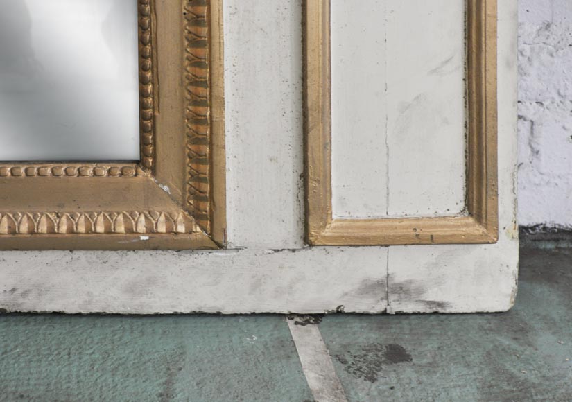 «Венера просит Вулкана выковать оружие для её сына Энея» - Трюмо эпохи Людовика XVI, изготовленное из скульптурного дерева. «Венера просит Вулкана выковать оружие для её сына Энея» - Трюмо эпохи Людовика XVI, изготовленное из скульптурного дерева.-9