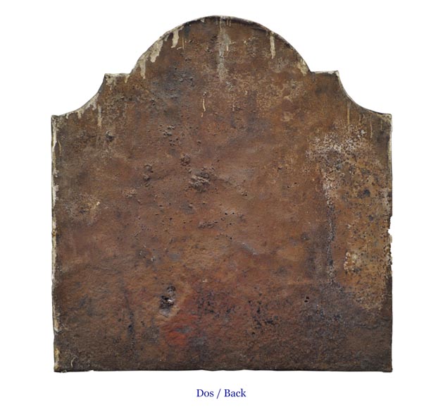 Каминная плита, украшенная изображением Агнессы Римской. Каминная плита, украшенная изображением Агнессы Римской.-8