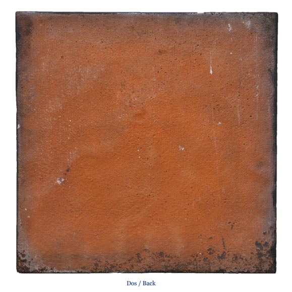 Старинная каминная плита, украшенная крестьянкой. Старинная каминная плита, украшенная крестьянкой.-6