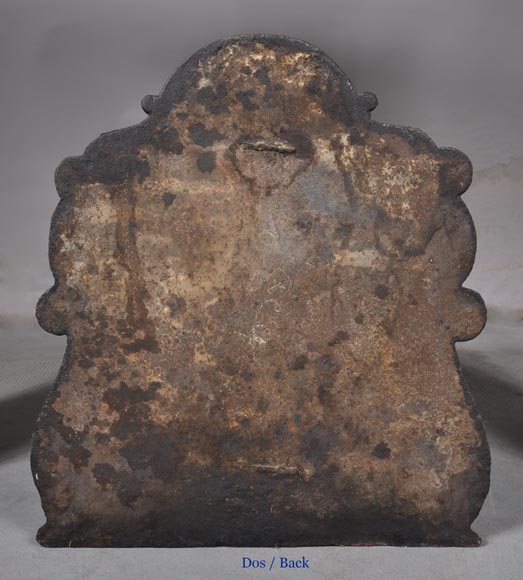 «Танец», старинная каминная плита 19 века. «Танец», старинная каминная плита 19 века.-7