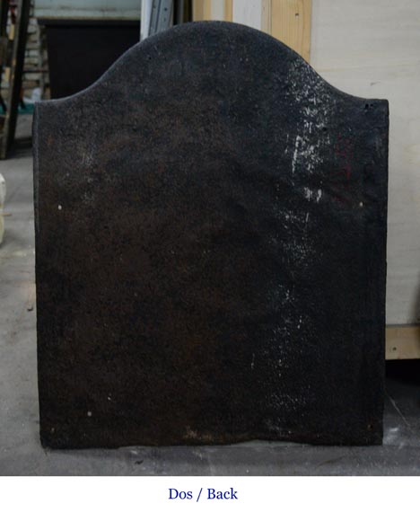 «Два сердца, пылающих на алтаре», маленькая старинная каминная плита эпохи Людовика XVI. «Два сердца, пылающих на алтаре», маленькая старинная каминная плита эпохи Людовика XVI.-6