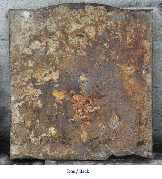 «Молния Зевса», старинная каминная плита. «Молния Зевса», старинная каминная плита.-5