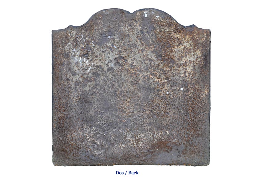 «Туалет Дианы», старинная каминная плита 19 века. «Туалет Дианы», старинная каминная плита 19 века.-5