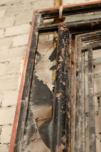 ПУАЛЕРА Жильбер – Пара дверей и перила в стиле Ар-деко, изготовленные из кованого железа и бронзы, 1936 год. ПУАЛЕРА Жильбер – Пара дверей и перила в стиле Ар-деко, изготовленные из кованого железа и бронзы, 1936 год.-11