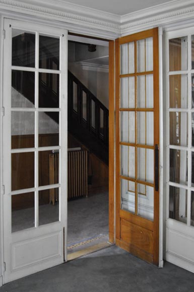 Четыре межкомнатные двустворчатые двери, 1930 годы. Четыре межкомнатные двустворчатые двери, 1930 годы.-1