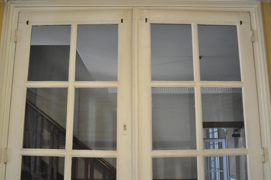 Четыре межкомнатные двустворчатые двери, 1930 годы. Четыре межкомнатные двустворчатые двери, 1930 годы.-4