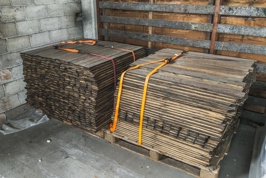 Паркет из дубового дерева. Паркет из дубового дерева.-3