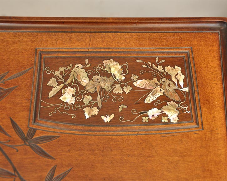 Габриель ВИАРДО  (приписано работе) -  Японский столик с орнаментами из позолоченной бронзы Габриель ВИАРДО  (приписано работе) -  Японский столик с орнаментами из позолоченной бронзы-7