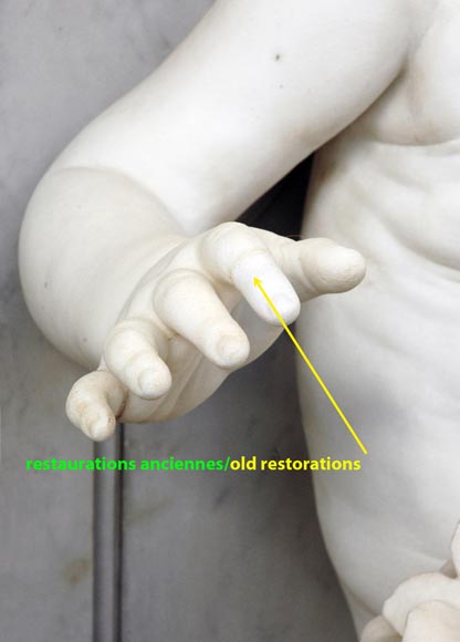 Величественный камин «Ребенок-русалка и бог-река» Величественный камин «Ребенок-русалка и бог-река»-6