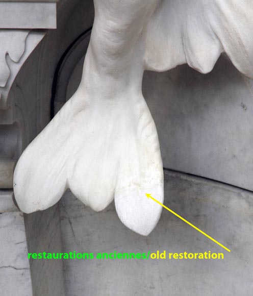 Величественный камин «Ребенок-русалка и бог-река» Величественный камин «Ребенок-русалка и бог-река»-7