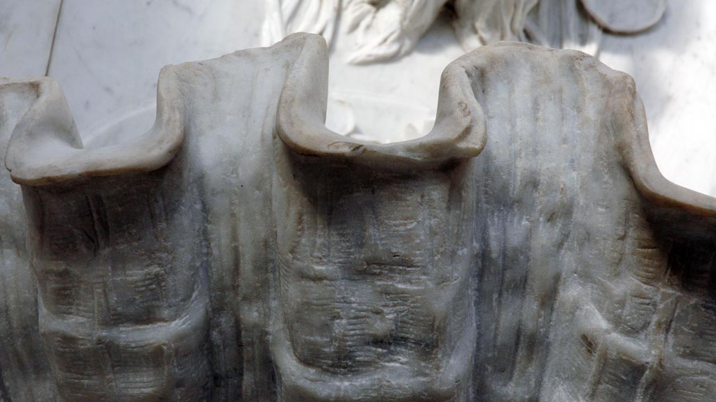 Величественный камин «Ребенок-русалка и бог-река» Величественный камин «Ребенок-русалка и бог-река»-13