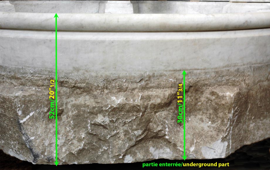 Величественный камин «Ребенок-русалка и бог-река» Величественный камин «Ребенок-русалка и бог-река»-15