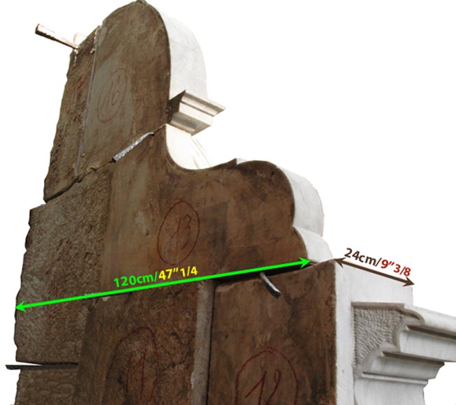 Величественный камин «Ребенок-русалка и бог-река» Величественный камин «Ребенок-русалка и бог-река»-16