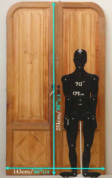 Ансамбль дверей 19го века Ансамбль дверей 19го века-8