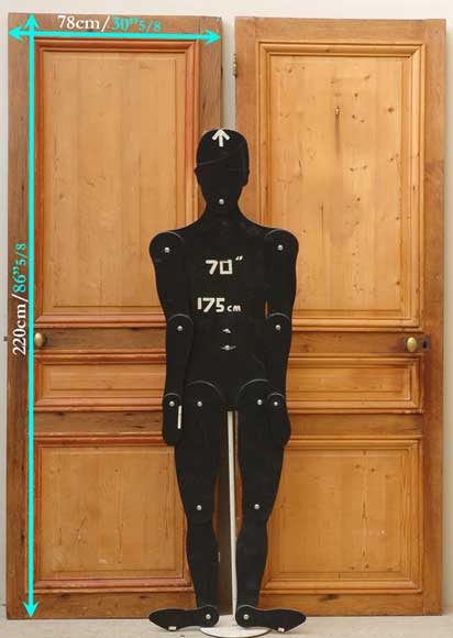 Ансамбль дверей 19го века Ансамбль дверей 19го века-13