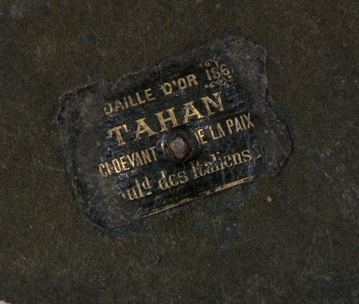 Мэзон ТААН, Чернильница из малахита и мрамора. Мэзон ТААН, Чернильница из малахита и мрамора.-16