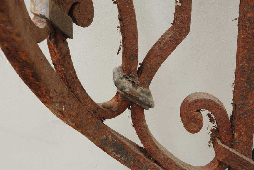 Лестница эпохи Наполеона Ш Лестница эпохи Наполеона Ш-4