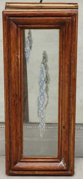 Витраж с серой цаплей Витраж с серой цаплей-9