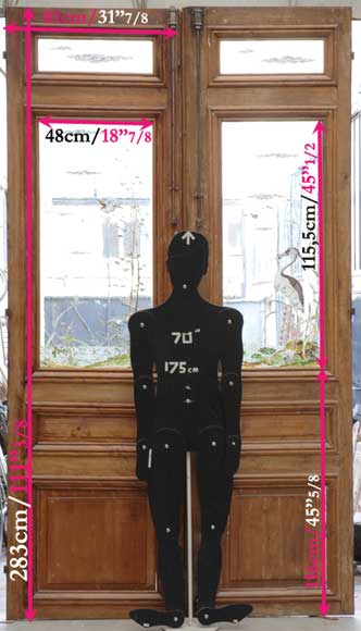 Витраж с серой цаплей Витраж с серой цаплей-11