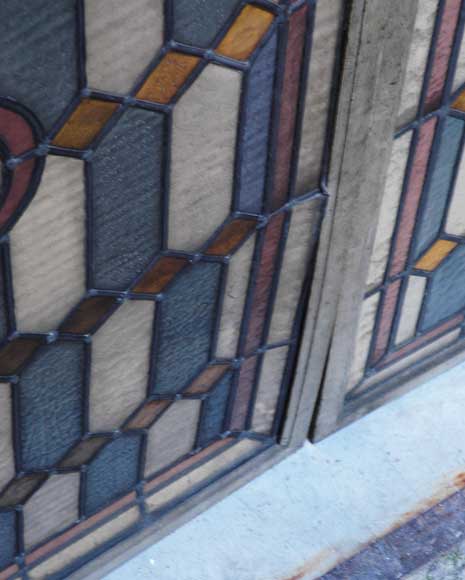 Витражи 19го века с бретонскими лицами Витражи 19го века с бретонскими лицами-4