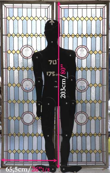 Витражи 19го века с бретонскими лицами Витражи 19го века с бретонскими лицами-6