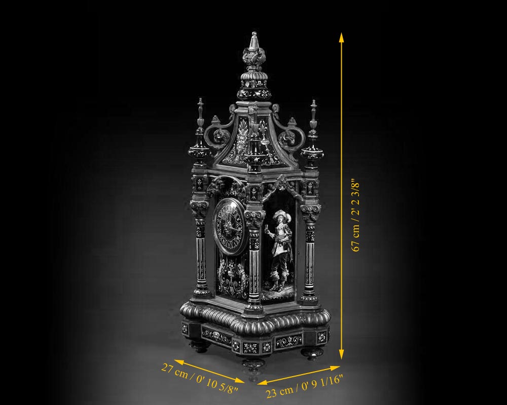 Поль СУАЭ (1832-1903), Часы Поль СУАЭ (1832-1903), Часы-6