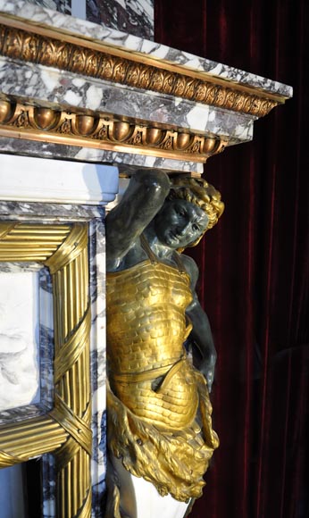 Монументальный камин Жюль Аллар и Луи Ардиссон Монументальный камин Жюль Аллар и Луи Ардиссон-3