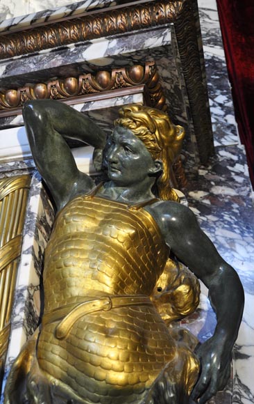 Монументальный камин Жюль Аллар и Луи Ардиссон Монументальный камин Жюль Аллар и Луи Ардиссон-4