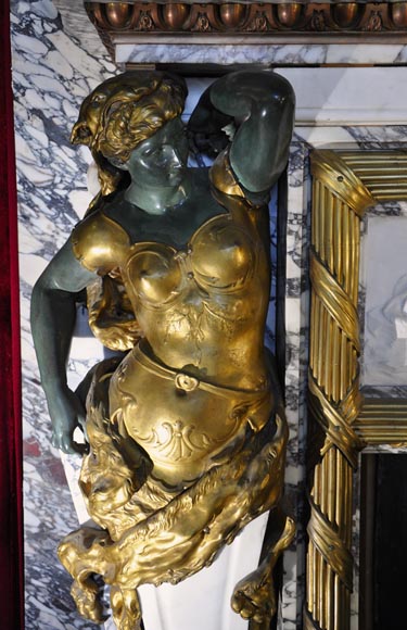 Монументальный камин Жюль Аллар и Луи Ардиссон Монументальный камин Жюль Аллар и Луи Ардиссон-5