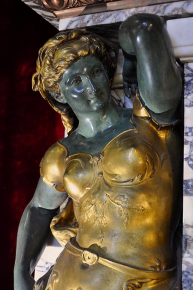 Монументальный камин Жюль Аллар и Луи Ардиссон Монументальный камин Жюль Аллар и Луи Ардиссон-6